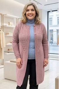 Модный кардиган асимметрия