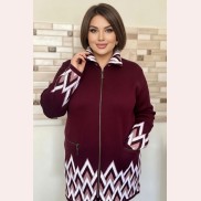 Большой женский кардиган