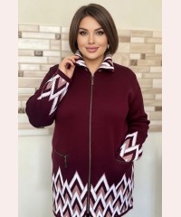 Большой женский кардиган Большой женский кардиган