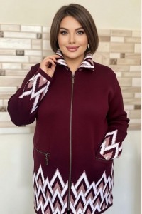 Большой женский кардиган