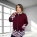 Великий жіночий кардиган