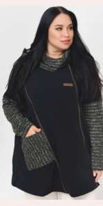 Большая женская туника букле