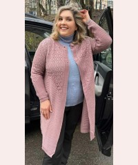 Модний кардиган асиметрія