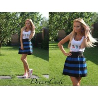 Юбка джинсовая 5029