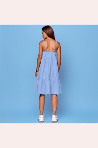 Літній сарафан на бретелях 18202 Літній сарафан на бретелях 18202