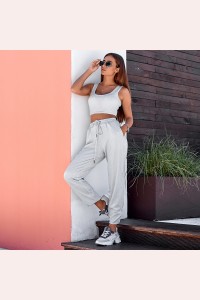 Спортивний костюм з топом 11332