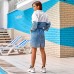 Стильное джинсовое платье 30348-003