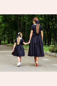 Стильное женское платье Family look 11300