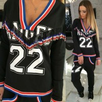 Спортивний жіночий костюм 7076/7061