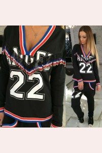 Спортивний жіночий костюм 7076/7061