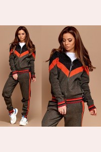 Костюм спортивный с люрексом 20072-20071