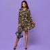 Легке плаття з візерунком 19836
