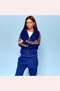 Спортивний костюм жіночий з лампасом 4098