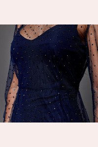 Платье с камушками 11223