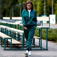 Спортивный костюм с лампасами 3018-1