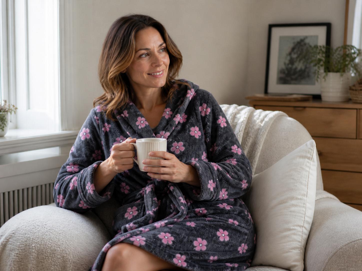 Практичні поради перед покупкою жіночого халата для дому